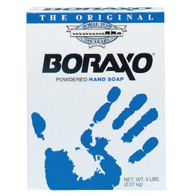 boraxo粉手工肥皂，盒子