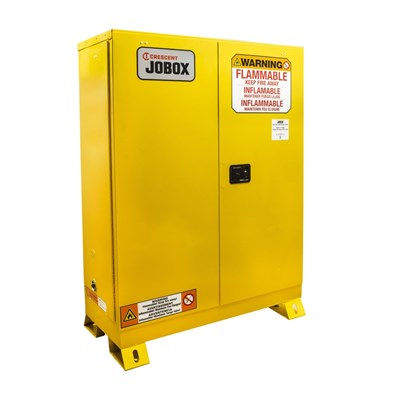 45 GALLON UL SAFETY CABINET, (YELLOW)