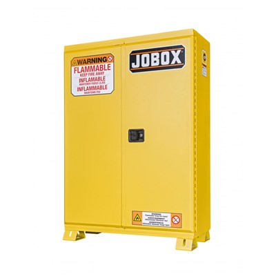 90 GALLON UL SAFETY CABINET, (YELLOW)