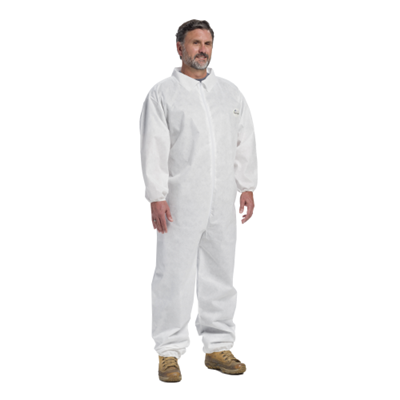 PROTECTIVE COVERALL 5XL, 25/CS