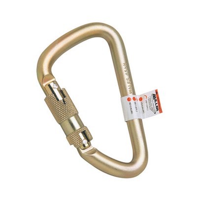 CARABINER, AUTO-LOCK 1 in GATE OPENING