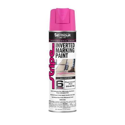 PINK INVERTED SPRAY PAINT, SEYMOUR