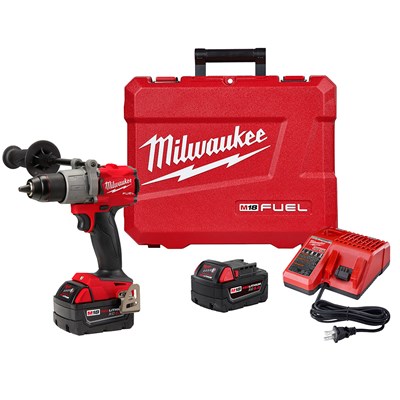M18 FUEL 1/2 in HAMMER DRILL/DRIVER KIT