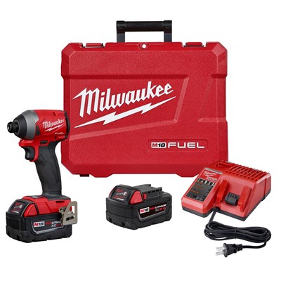 M18 FUEL 1/4 in HEX IMPACT DRIVER KIT