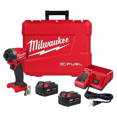 M18 FUEL 1/4 in HEX IMPACT DRIVER KIT
