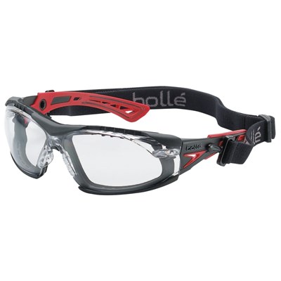 Rush+安全眼镜，透明镜头，AF/AS