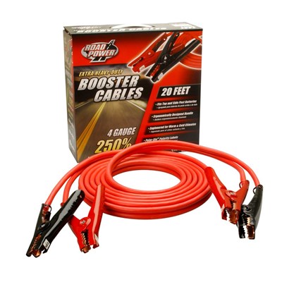 HEAVY DUTY 4AWG JUMPER CABLE 20 ft