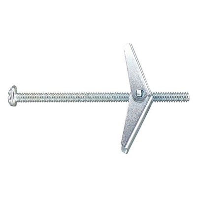 1/4 in-20 x 4 in TOGGLE BOLT, 100/BX