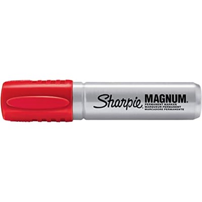 Sharpie magnum 44红色脂肪标记