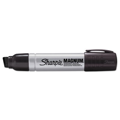 记号笔magnum 44黑色脂肪记号笔