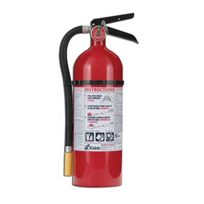 5# FIRE EXTINGUISHER ABC, WALL MOUNT