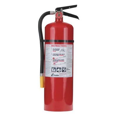 10# FIRE EXTINGUISHER ABC, WALL MOUNT
