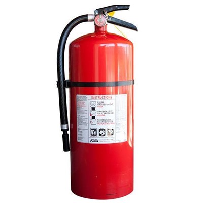 20# FIRE EXTINGUISHER ABC, WALL MOUNT
