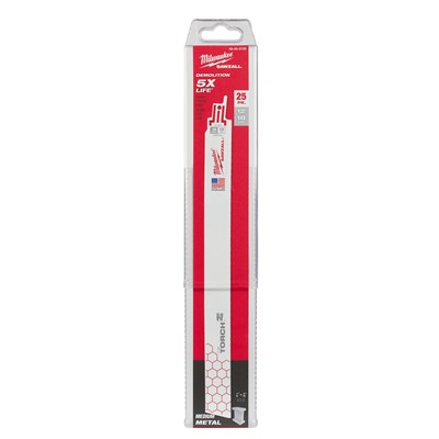 12 in TORCH SAWZALL BLADES 18 TPI