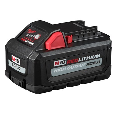 M18 HIGH OUTPUT XC6.0 BATTERY