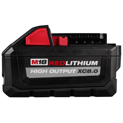 M18 Redlithium高输出XC8.0电池