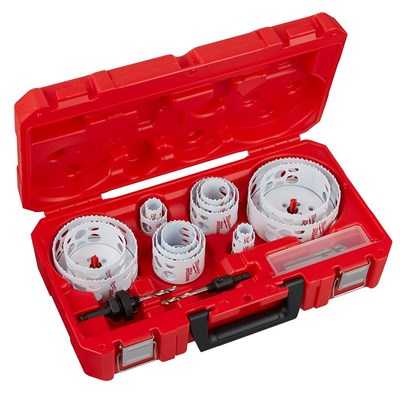 MASTER ELECTRICIANS HOLE SAW KIT