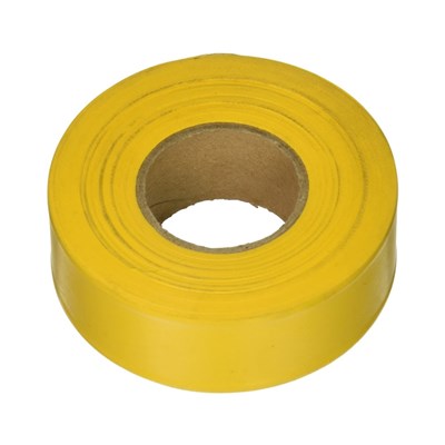 300 ft YELLOW FLAGGING TAPE, ROL