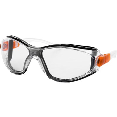 RIOT SHIELD- FOAM LINED SAFETY GLASSES