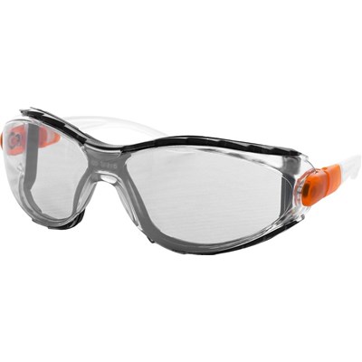 -RIOT SHIELD- FOAM LINED SAFETY GLASSES