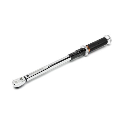 3/8 in DR TORQUE WRENCH, 10-100 ft/lbs