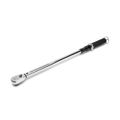 1/2 in DR TORQUE WRENCH, 30-250 ft/lbs