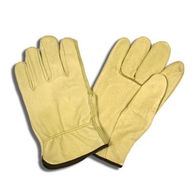 LARGE PIGSKIN LEATHER DRIVER'S GLOVE