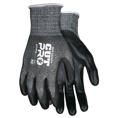 CUT RESISTANT GLOVE W/ COATED