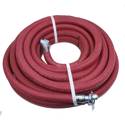 3/4 in x 50 ft AIR HOSE W/CP FITTING