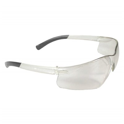 透明的RAD-TAC安全眼镜，带