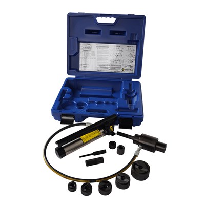 1/2 in - 2 in HYDRAULIC KNOCK OUT SET