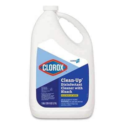 带有漂白剂的clorox清理，胆汁