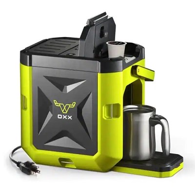 OXX咖啡机 - 绿色