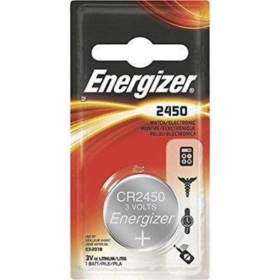 Energizer 2450观看电池