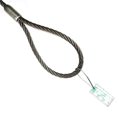 1/2英寸X 10英尺EE钢丝绳吊索
