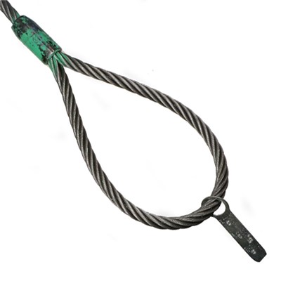 3/8英寸X 8英尺EE钢丝绳吊索