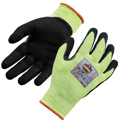 XL CUT-RESISTANT LIME GREEN GLOVES