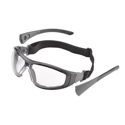 GO-SPECS II CLEAR SAFETY GLASS