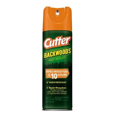 CUTTER BACKWOODS INSECT REPELLENT