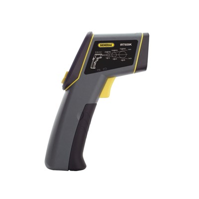 INFRARED THERMOMETER GUN, -4F to 605F