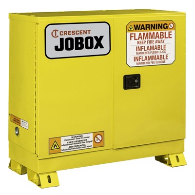 30 GALLON UL SAFETY CABINET, (YELLOW)