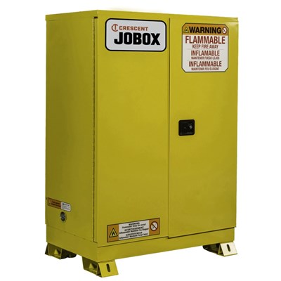 60 GALLON UL SAFETY CABINET, (YELLOW)