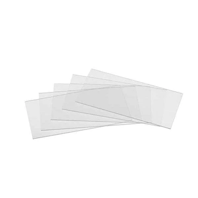 2-1/2x4-1/4 CLEAR GLASS COVER PLATE