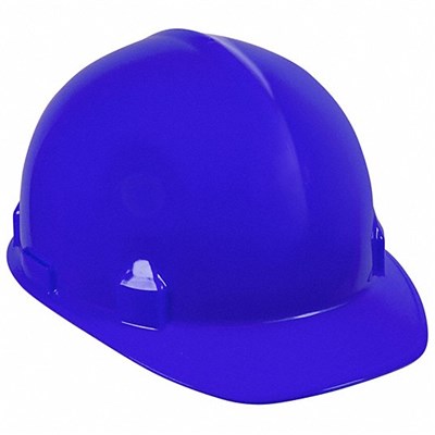 BLUE HARD HAT W/ 391 RATCHET
