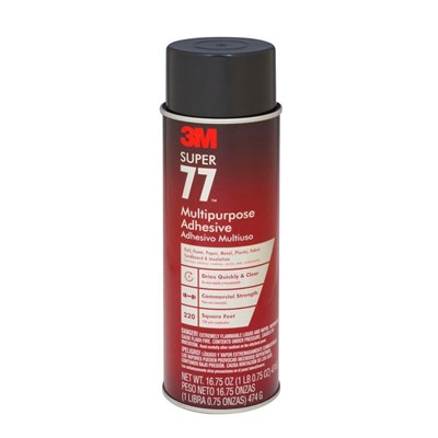 喷雾粘合剂，3m-77罐