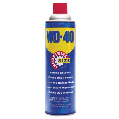 wd - 40喷雾,16盎司。润滑剂