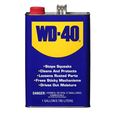 WD-40润滑剂，加仑