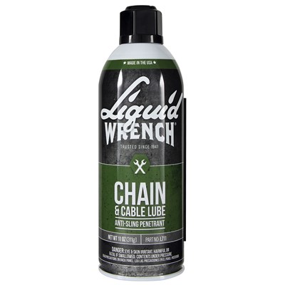 CHAIN & CABLE LUBRICANT, 11 oz.
