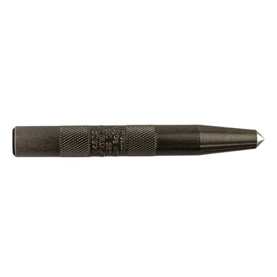 1/2 in CENTER PUNCH, KNURLED