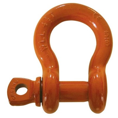 1/2 in BOLT TYPE SAFETY SHACKLE